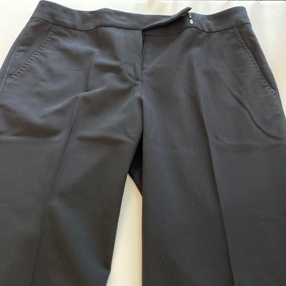 Elie Tahari black slacks